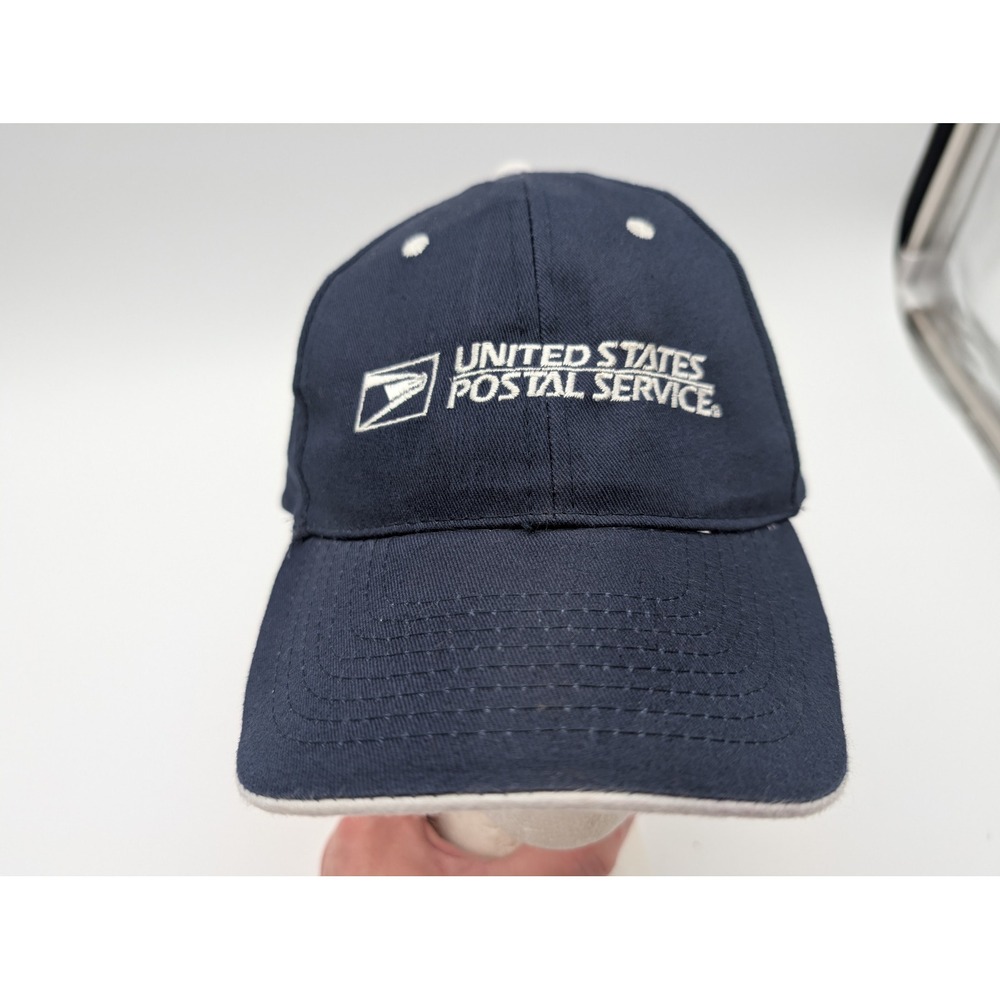Hit Wear USPS United States Postal Service Navy Blue Adjustable Baseball Cap Hat